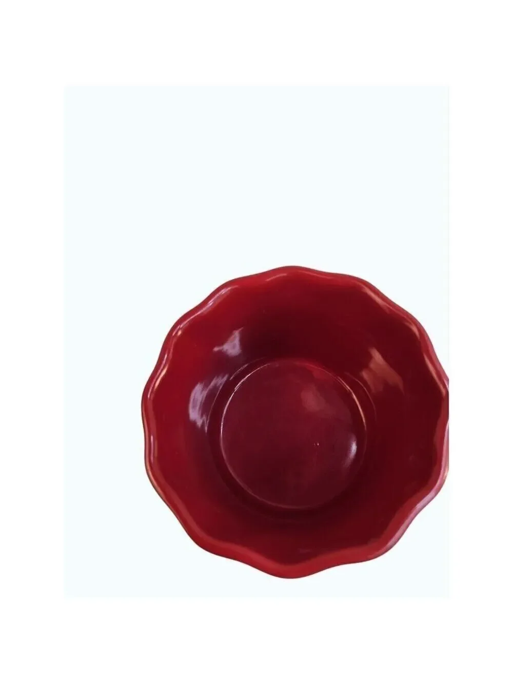 General Store By Gibson Cherry Design Custard Cup Ramekin Mini Bowl Cherry Set o